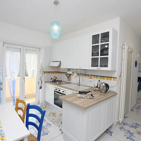 Qui Dove Il Mare Luccica Apartment Sorrent
