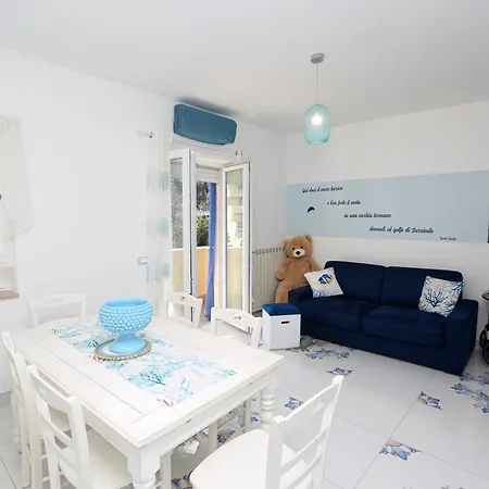 Qui Dove Il Mare Luccica Apartamento Sorrento