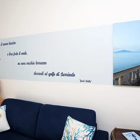 Qui Dove Il Mare Luccica Apartamento Sorrento